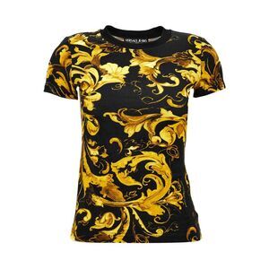 Versace Jeans Couture Black Tops - T-Shirts & Jerseys Women